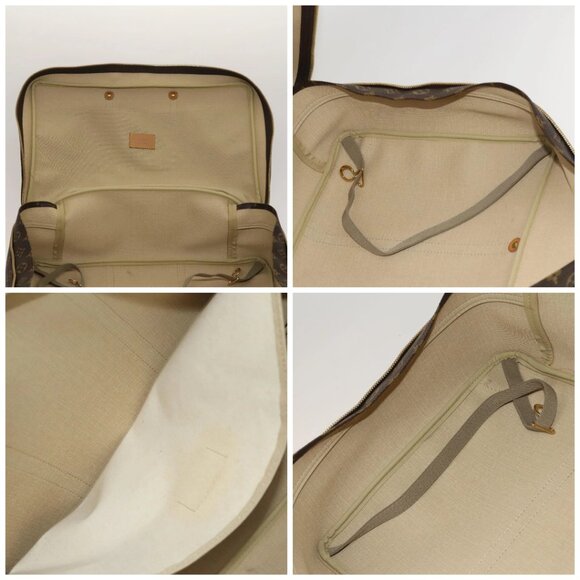 LOUIS VUITTON Monogram Sirius 45 Boston Bag M41408 LV Auth ep9696 - Picture 16 of 16